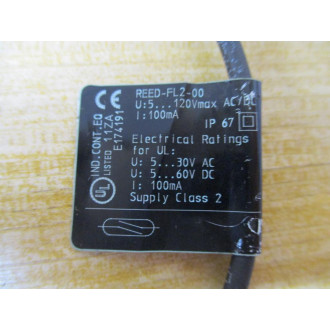 Asco Numatics REED-FL2-00 Reed Switch REEDFL200 - New No Box
