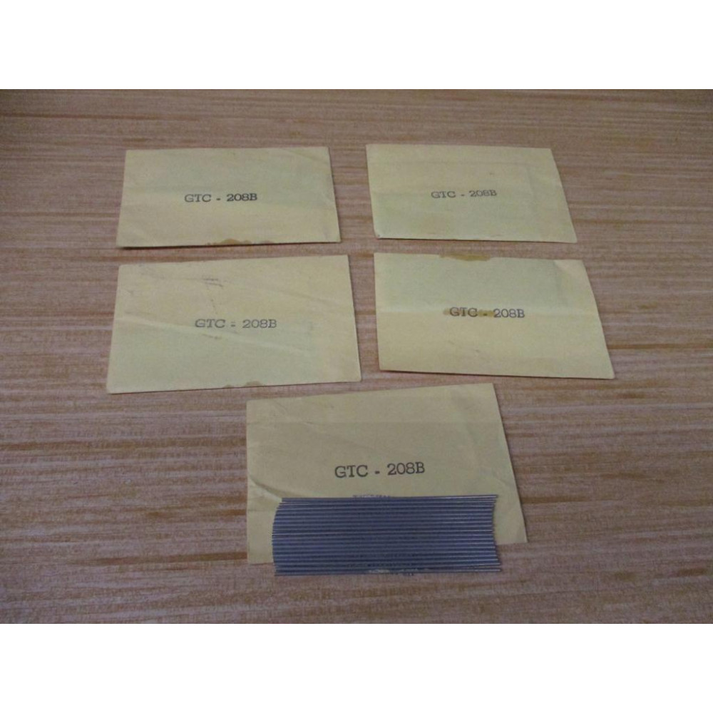 Goodway GTC-208B Buffing Tool Replacement Blades (Pack of 95)