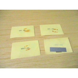 Goodway GTC-207 Buffing Tool Replacement Blades GTC207 (Pack of 76)