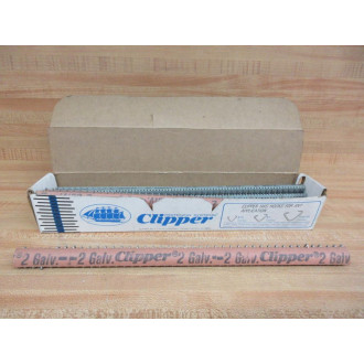 Clipper 02155 Belt Lacing 2 G NY Galvanized 12" (Pack of 9)