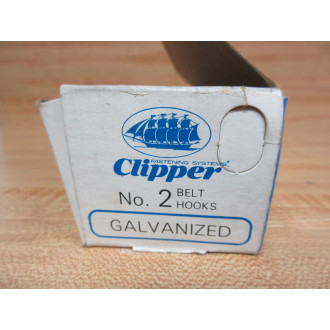 Clipper 02155 Belt Lacing 2 G NY Galvanized 12" (Pack of 9)