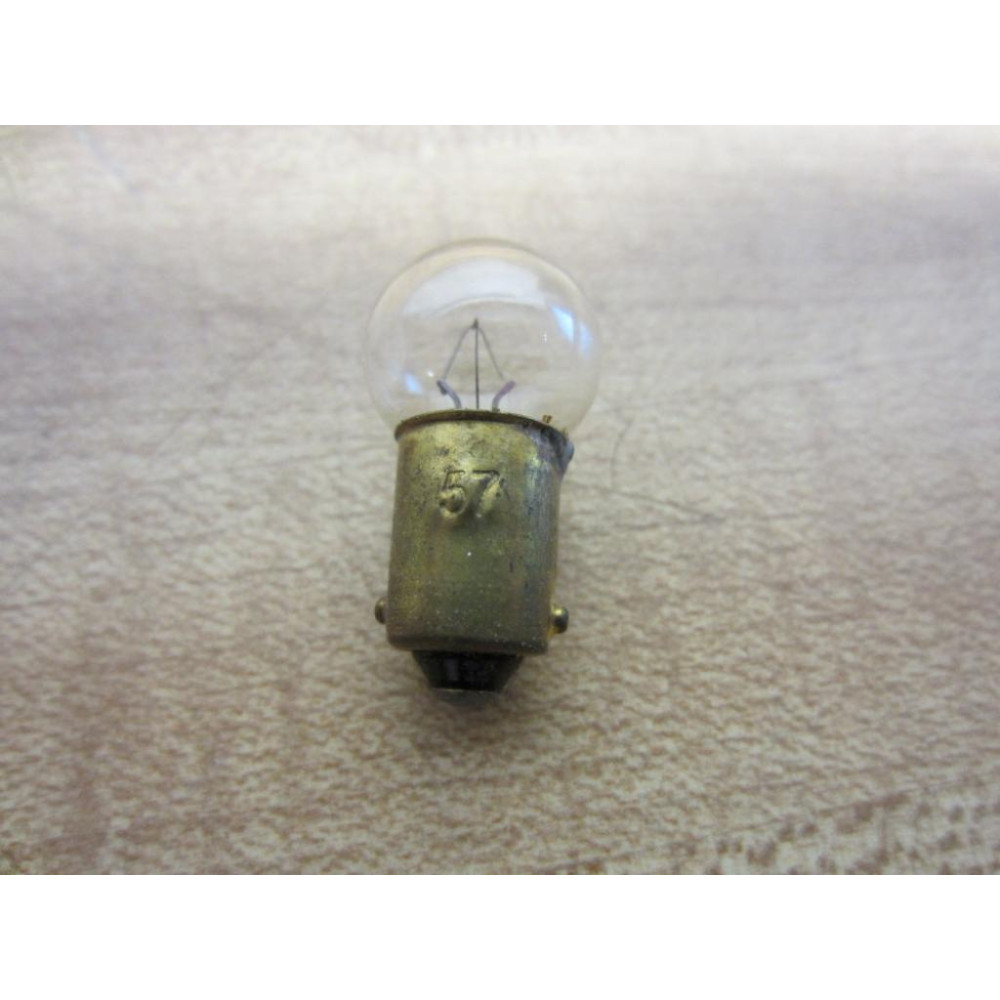 Generic 57 Miniature Lamp Light Bulbs (Pack of 9) - New No Box