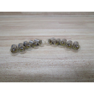 Generic 53 Miniature Lamp Light Bulbs. 53 (Pack of 9) - New No Box