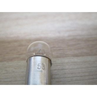 Generic 53 Miniature Lamp Light Bulbs. 53 (Pack of 9) - New No Box