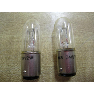 Generic 12V 2CP Miniature Lamp Light Bulbs (Pack of 7) - New No Box