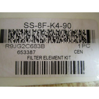 Swagelok SS-8F-K4-90 Filter Element Kit SS8FK490