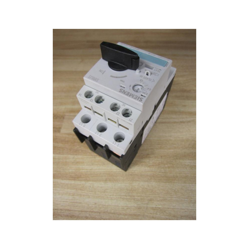 Siemens 3RV1-021-1CA10 Circuit Breaker 3RV10211CA10 - New No Box