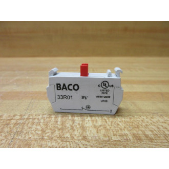 Baco 33R01 Contact Block - New No Box