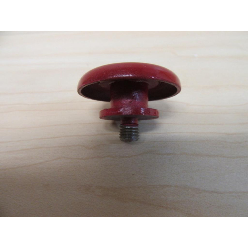 Generic Metal Button Red - Refurbished