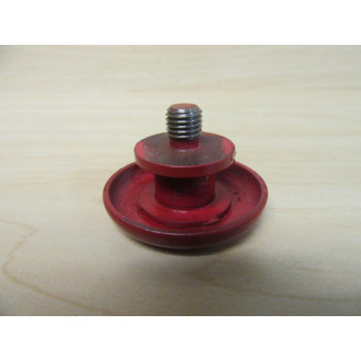 Generic Metal Button Red - Refurbished