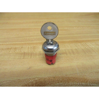 C&K C&K (2) USA SERIES Key Switch - New No Box