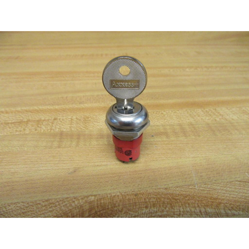C&K C&K (2) USA SERIES Key Switch - New No Box