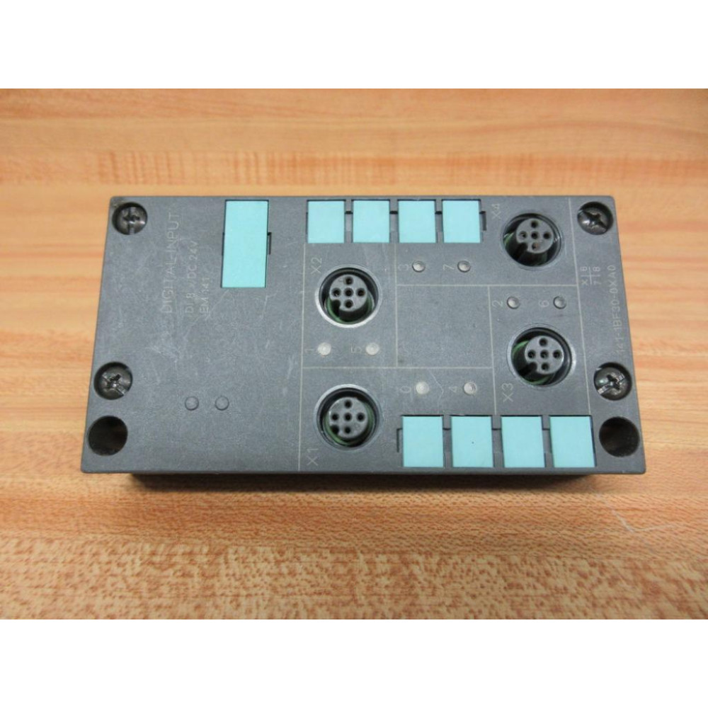 Siemens 6ES7 141-1BF30-0XA0 PLC Module 6ES71411BF300XA0 - New No Box