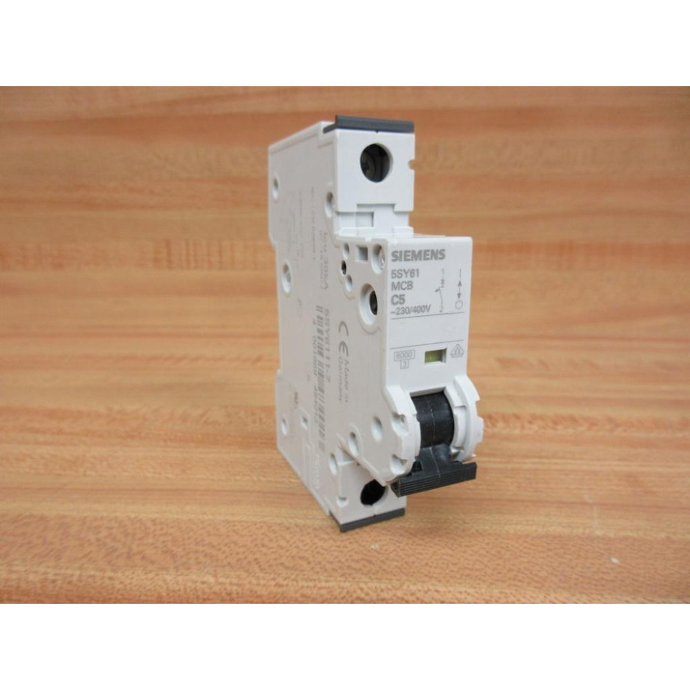 Siemens 5SY6111-7 Circuit Breaker 5SY61117 - New No Box