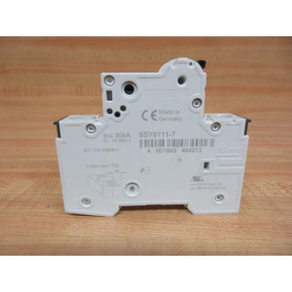 Siemens 5SY6111-7 Circuit Breaker 5SY61117 - New No Box