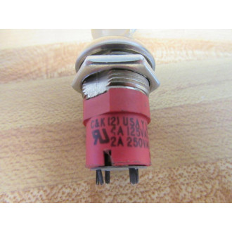C&K C&K (2) USA SERIES Key Switch - New No Box