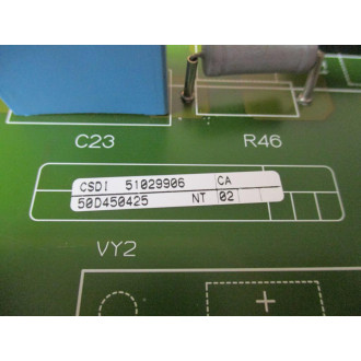 MGE 51029906 Circuit Board CSDI - Used