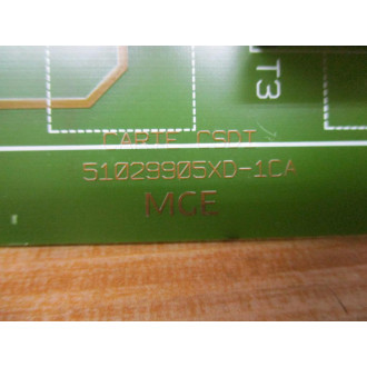MGE 51029906 Circuit Board CSDI - Used