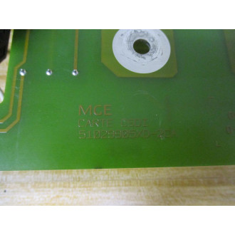 MGE 51029906 Circuit Board CSDI - Used