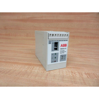 Allen Bradley NBAA-01 Safety Controller NBAA01 - Used