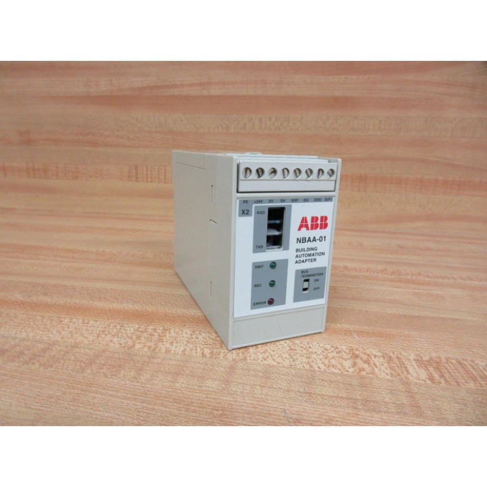 Allen Bradley NBAA-01 Safety Controller NBAA01 - Used
