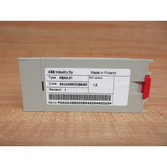Allen Bradley NBAA-01 Safety Controller NBAA01 - Used