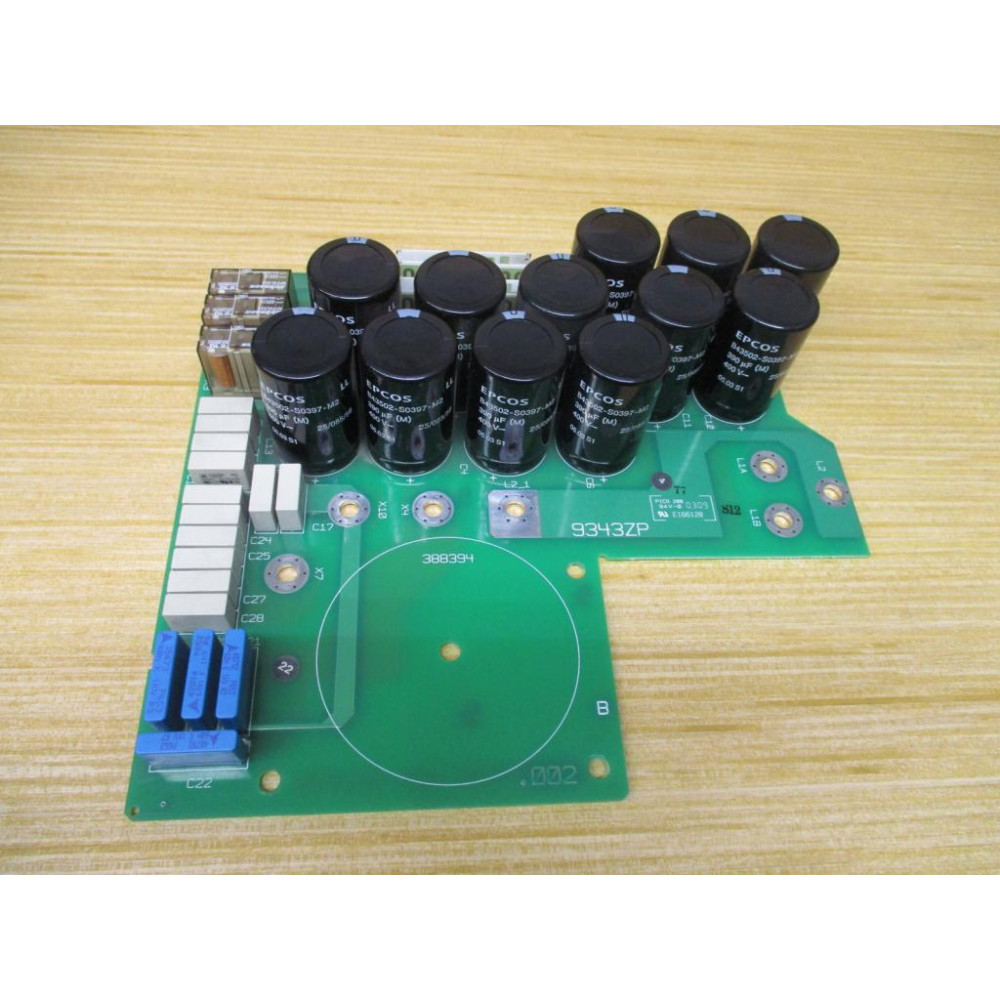 Lenze 9343ZP Circuit Board 9343ZP.1A - Used