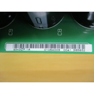 Lenze 9343ZP Circuit Board 9343ZP.1A - Used