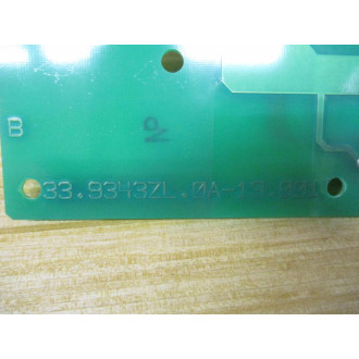 Lenze 9343ZP Circuit Board 9343ZP.1A - Used