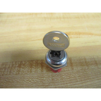 C&K C&K (2) USA SERIES Key Switch - New No Box