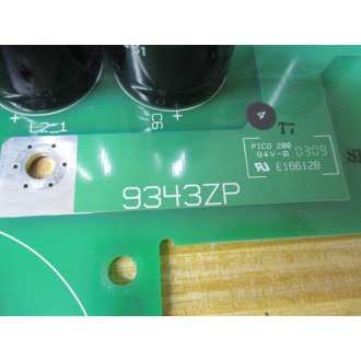 Lenze 9343ZP Circuit Board 9343ZP.1A - Used