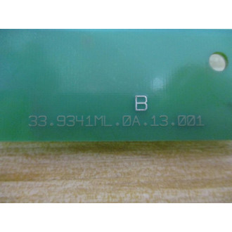 Lenze 9341MP Inverter Board 9341MP.1F.11 - Used