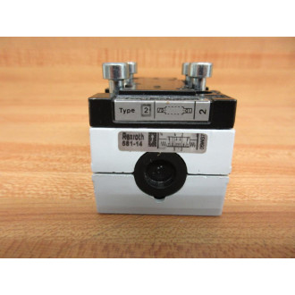 Rexroth Bosch 5811420000 Valve 581-14 - New No Box