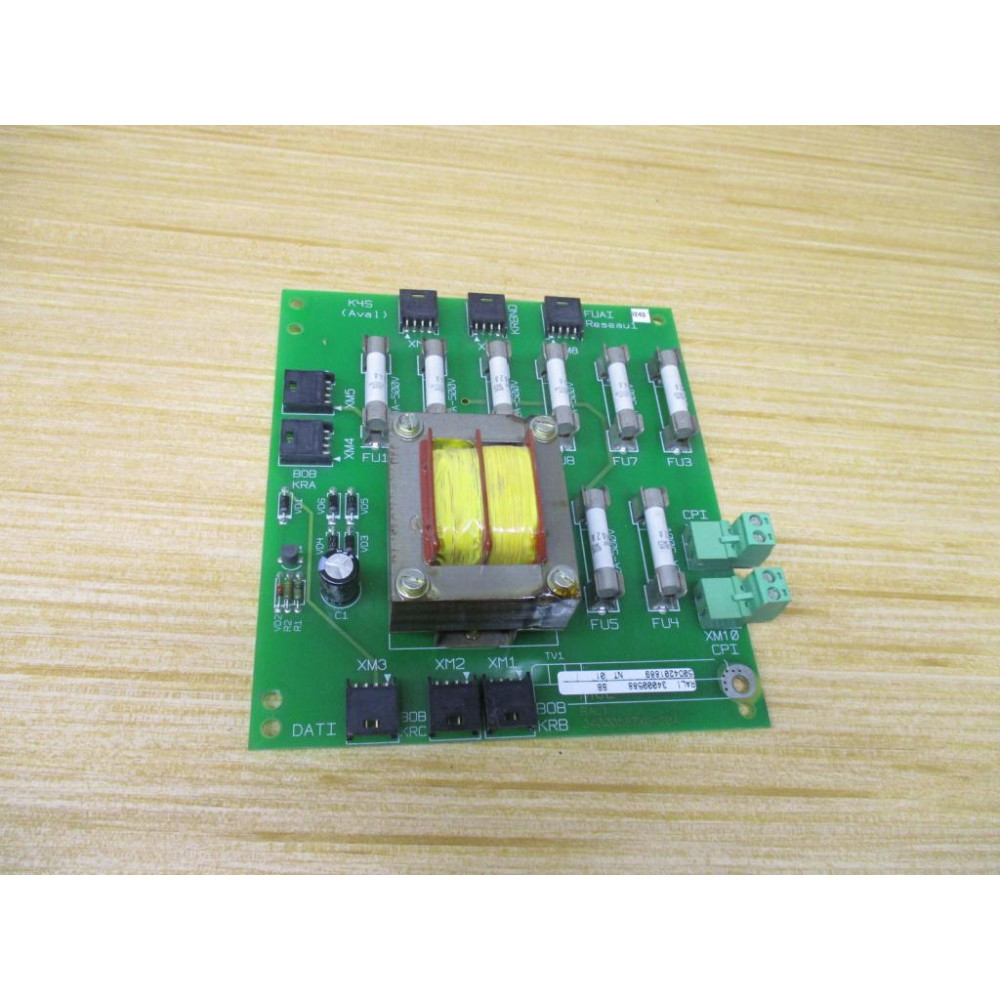 MGE 34000588 Circuit Board RALI 34000587XD - Used