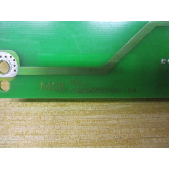 MGE 34000588 Circuit Board RALI 34000587XD - Used