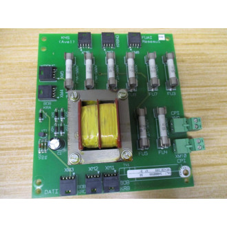 MGE 34000588 Circuit Board RALI 34000587XD - Used