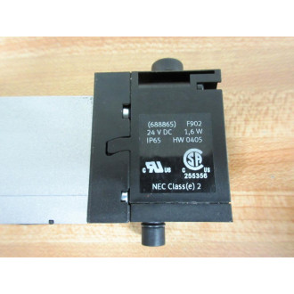 Festo VSVA-B-M52-MZD-A1-1T1L-APC Solenoid Valve VSVABM52MZDA11T1LAPC - New No Box