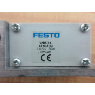 Festo VABS-S4-1S-G14-K2 Pneumatic Accessory VABSS41SG14K2 - New No Box