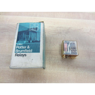 Potter & Brumfield R10-E1-Z4-V700 24V DC Relay R10-E1-Z4-V700 24VDC