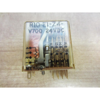 Potter & Brumfield R10-E1-Z4-V700 24VDC Relay R10-E1-Z4-V700 24V DC