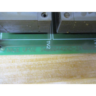 MGE 34000442XD-2A Circuit Board UPOZ - Used