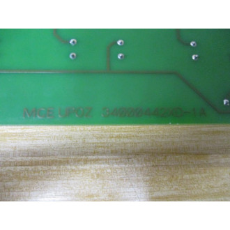 MGE 34000442XD-2A Circuit Board UPOZ - Used