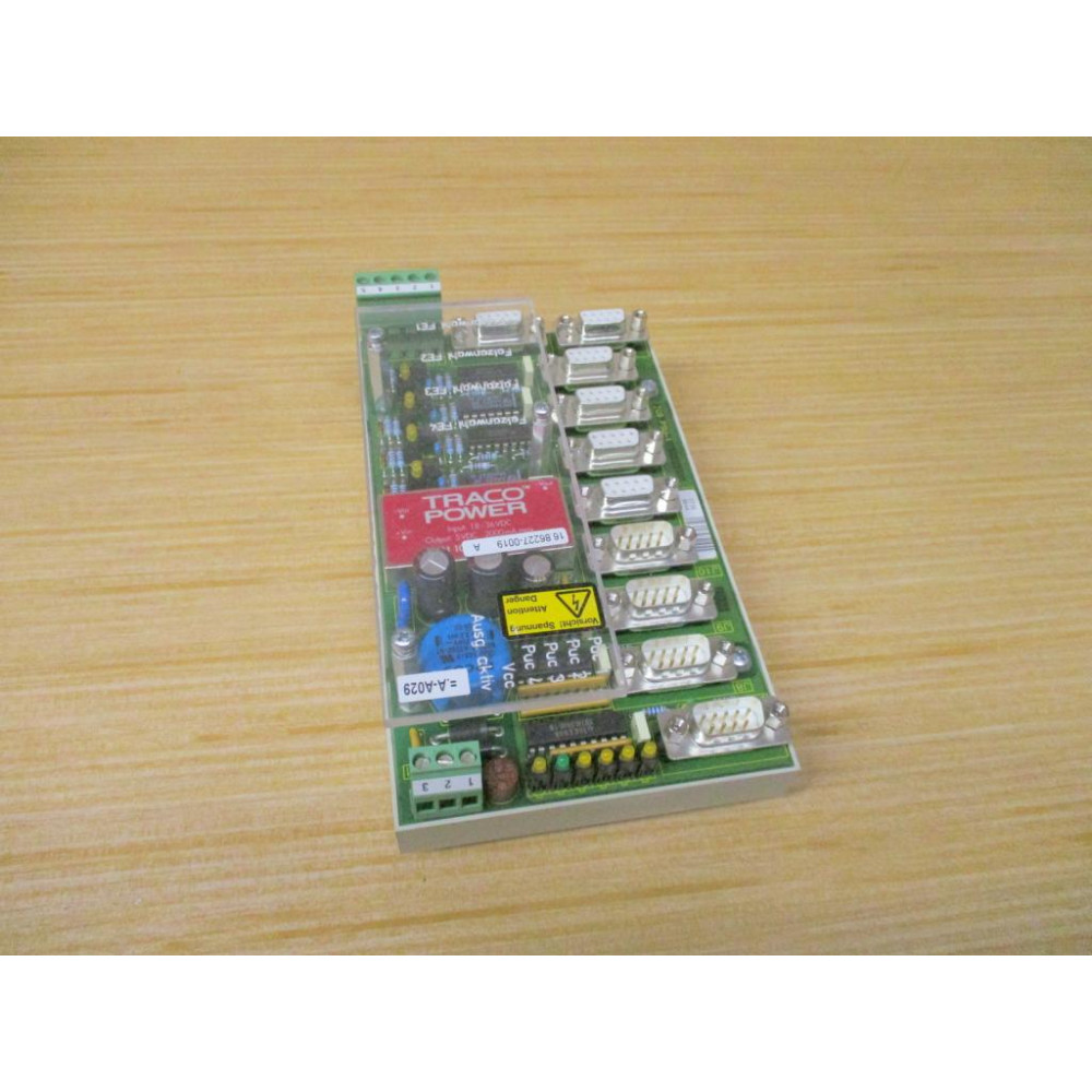 Man Roland ZGB.PSU-1 PSU Module 16.86227-0019 - Used