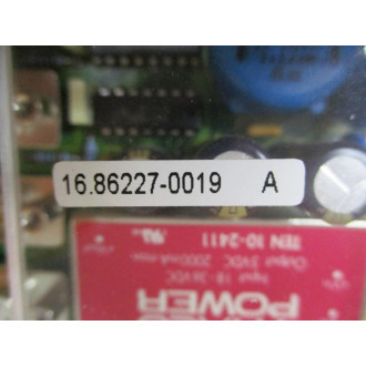 Man Roland ZGB.PSU-1 PSU Module 16.86227-0019 - Used