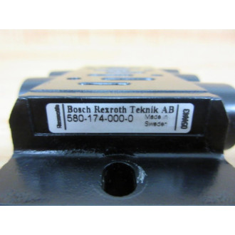 Bosch Rexroth 580-174-000-0 Pneumatic Accessory 5801740000 - New No Box