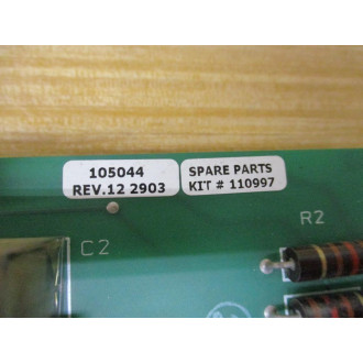 Allen Bradley 105044 Circuit Board Rev. 12 - Used