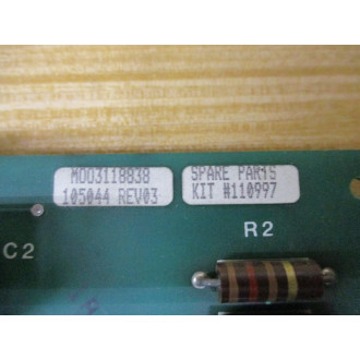 Allen Bradley 105044 Circuit Board Rev. 03 - Used