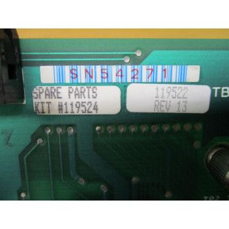 Allen Bradley 119522 Circuit Board Rev. 13 - Used