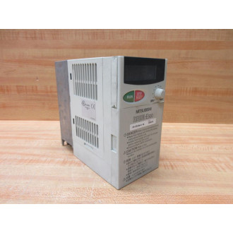 Mitsubishi FR-E510W-0.4K Inverter Drive FRE510W04K - Used