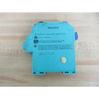 Pepperl + Fuchs KFA6-SR2-EX1.W Switch Amplifier KFA6SR2EX1W - Used